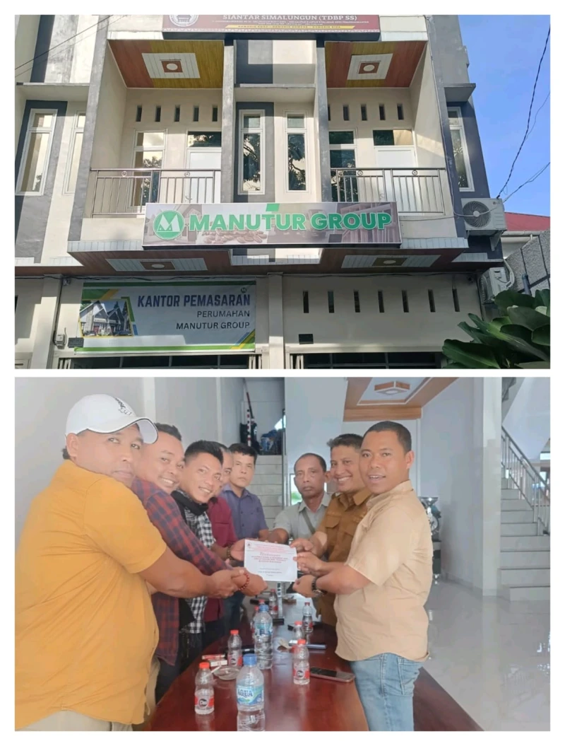 *Pererat Silaturahmi, Panitia Marsombuh Sihol TDBP Silou Kahean Audiensi ke Sekretariat TDBP Siantar-Simalungun* - TajamNews