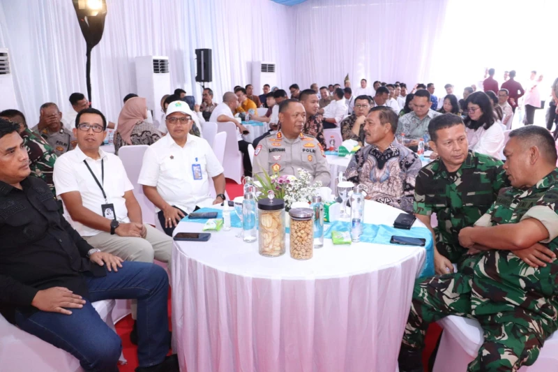 Kapolres Simalungun Hadiri Groundbreaking Hilirisasi Perkebunan PTPN IV — Investasi US$ 7 Miliar Dibuka Langsung Presiden Prabowo, Polri Hadir Dukung Transformasi Ekonomi Nasional - TajamNews