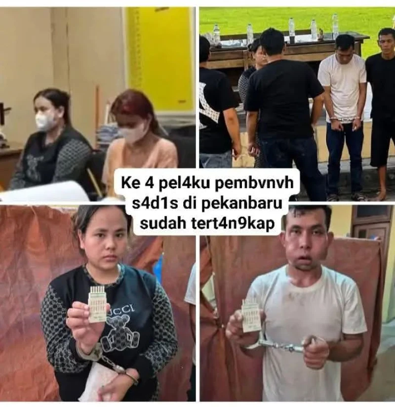 4 Pelaku Kasus Viral Ini Ditangkap, 2 di Aceh Tengah, 2 di Binjai, Ini Kronologinya - TajamNews