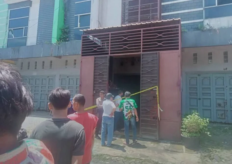 Warga Geger, Dua J3n4zah Ditemukan di Rumah Kompleks Metro City Palem Medan Binjai Km 12 - www.tajamnews.co.id