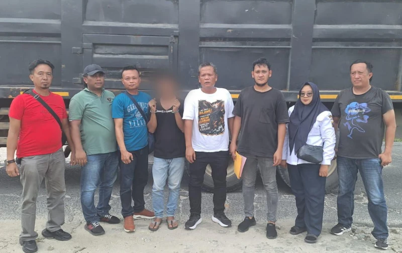 Patroli Blue Light Polsek Gunung Malela Selamatkan Remaja Putri Tergeletak Berdarah di Pinggir Jalan, Pelaku Pencekik Diringkus Kurang dari 12 Jam - TajamNews