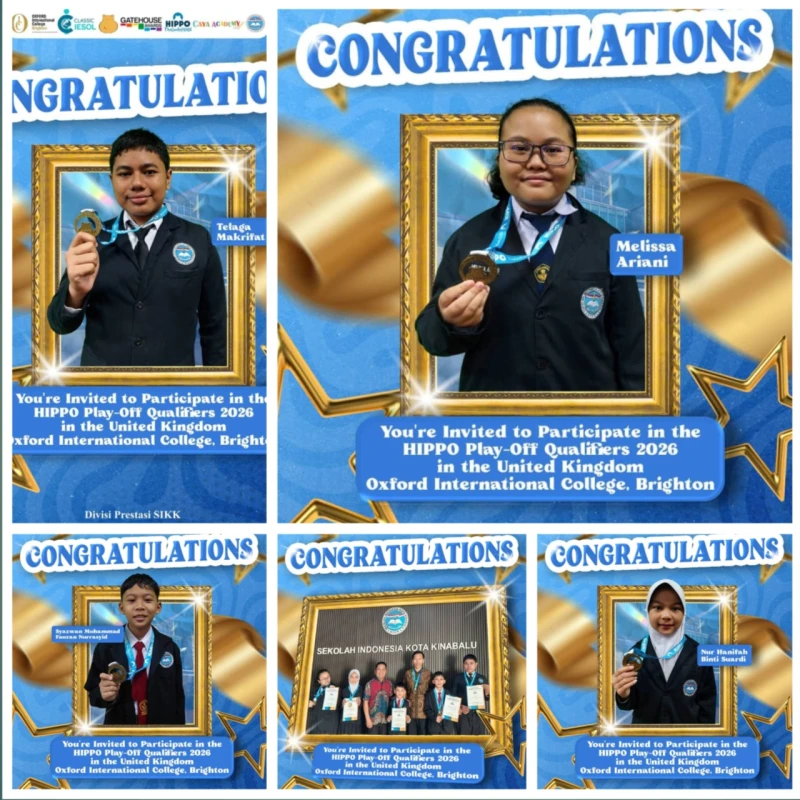 Kisah Inspiratif Anak PMI di Malaysia: Lolos HIPPO 2026 dan Siap Wakili Indonesia di Kancah Global - www.tajamnews.co.id