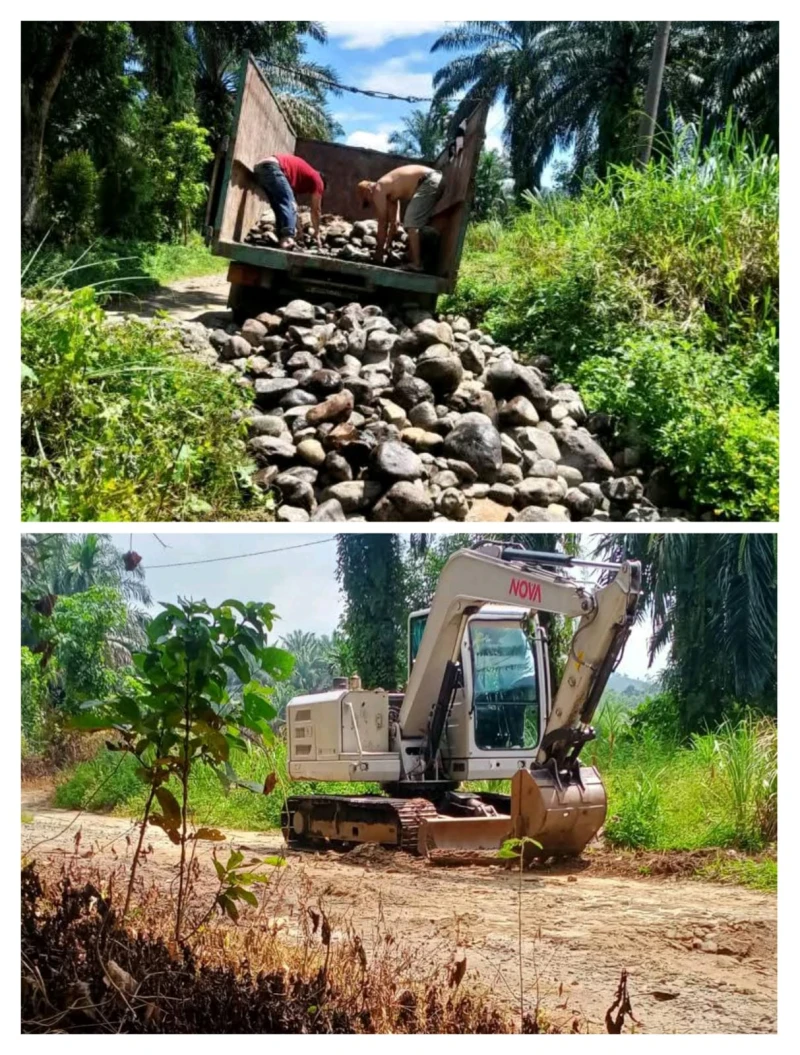 *Perbaikan Jalan Penghubung Nagori Dolog Marawa ke Kecamatan Silou Kahean: Harapan Baru bagi Masyarakat, Namun Menyisakan Kritik Pedas Terhadap Pemerintah Daerah* - TajamNews