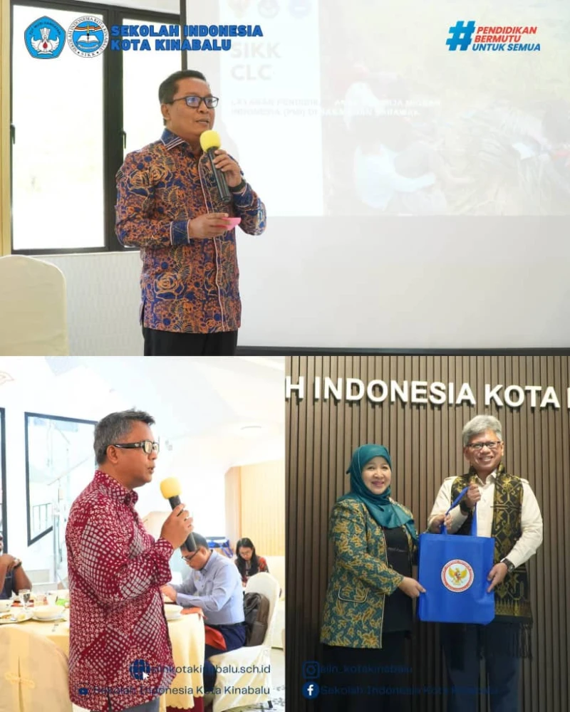 Sekolah Indonesia Kota Kinabalu Terima Kunjungan Strategis Majlis Keselamatan Jabatan Perdana Menteri Malaysia - www.tajamnews.co.id