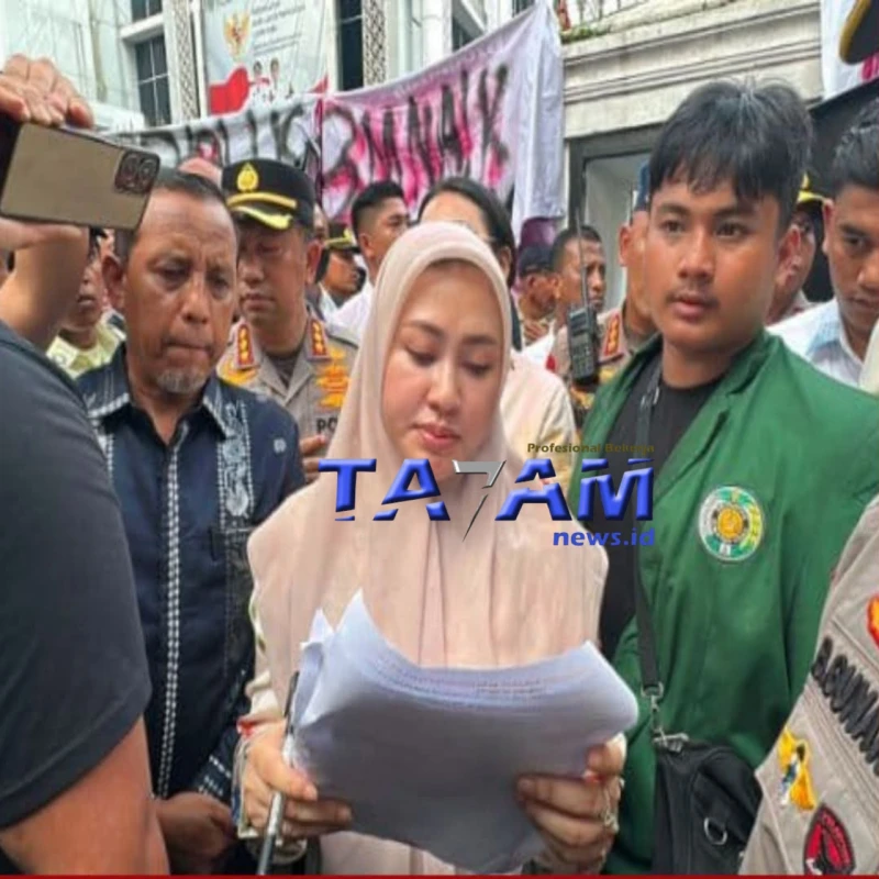 Ketua DPRD Sumatera Utara, Erni Ariyanti Sitorus, mendesak aparat penegak hukum untuk mengusut tuntas dugaan praktik jual beli dapur dalam pelaksanaan Program Makan Bergizi Gratis (MBG) di Sumatera Utara - TajamNews