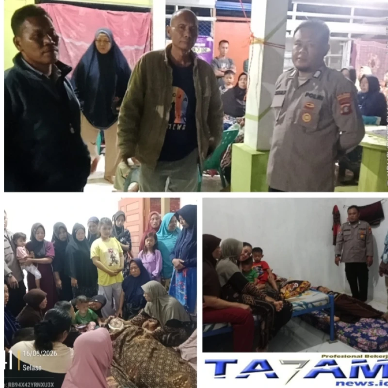 Seorang Ibu Meninggal,akibat sambaran petir, Sedangkan Suaminya Dirawat di ICU, Tiga Anak Selamat - www.tajamnews.co.id