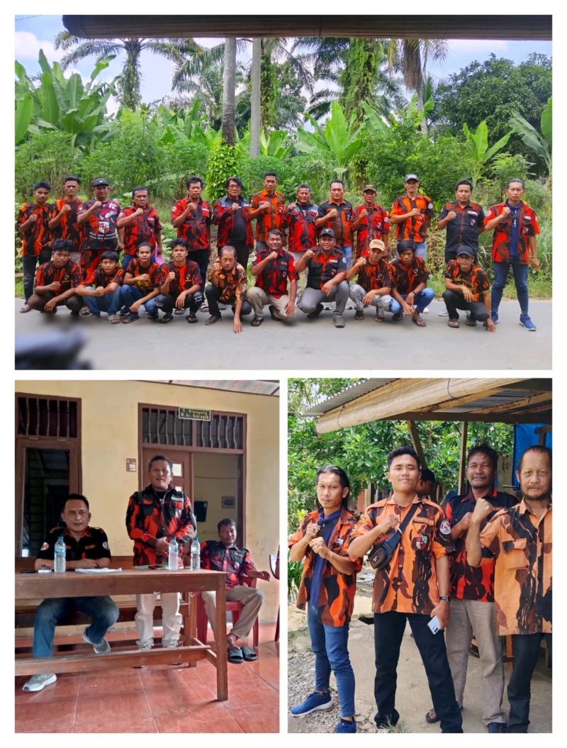 *Pembentukan Tim Verifikasi Pemuda Pancasila Kecamatan Silou Kahean Berlangsung Sukses* - www.tajamnews.co.id