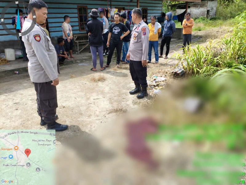 Sat Reskrim Bersama Polsek Purba Polres Simalungun Berhasil Ungkap Kasus Penganiayaan Berujung Meninggal Dunia - TajamNews