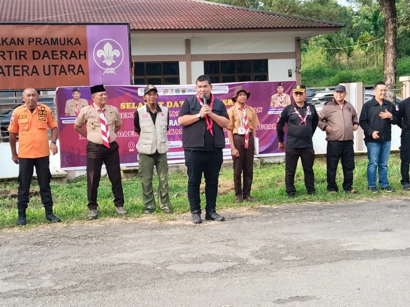 *Garda Pramuka Kesatria Kwarda Sumut Siap Jadi Garda Pengabdian* - TajamNews