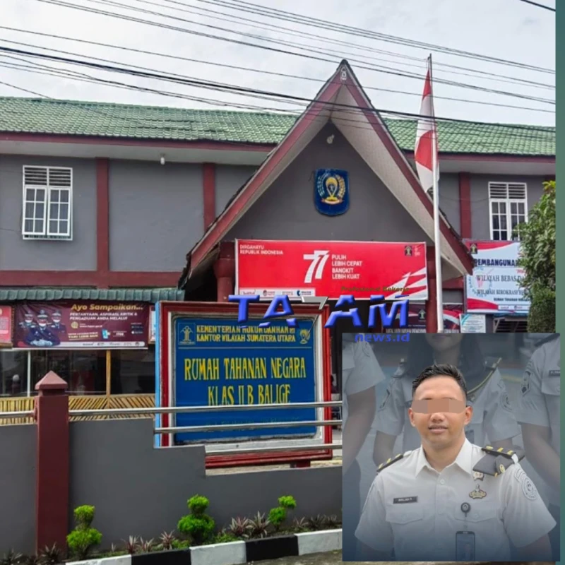 Tanpa BKO ke Papua, Staff Rutan Kelas llB Balige Pungut Dugaan Jual Beli Kamar Seharga Rp 25 Juta, KPR Sibuk Berbenah - TajamNews