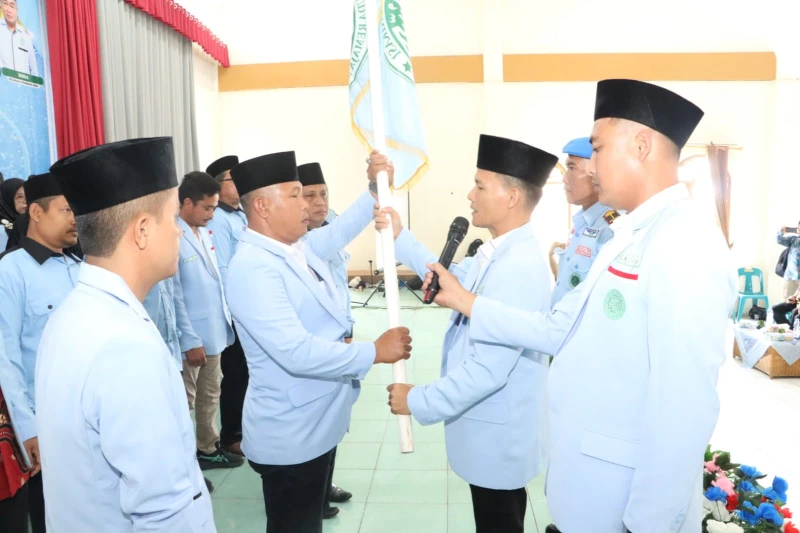 Wardiono Pimpin BKPRMI kabupaten Simalungun - TajamNews