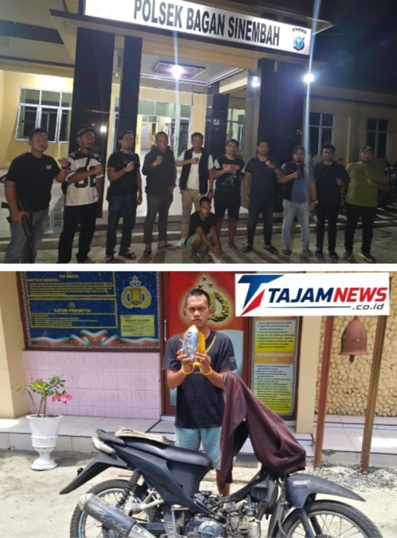 Tim Jatanras Polres Simalungun Berhasil Bekuk Tersangka Pelaku curas sampai ke riau - TajamNews