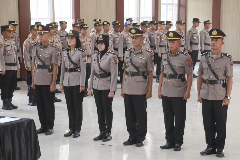 Kapolres Simalungun Pimpin Sertijab Empat Pejabat Utama, Tekankan Sinergi dan Adaptasi Cepat di Wilayah Tugas Baru - www.tajamnews.co.id