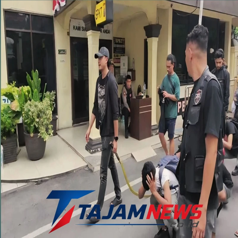 Resmob Polrestabes Medan Amankan Geng Motor Bornox - www.tajamnews.co.id