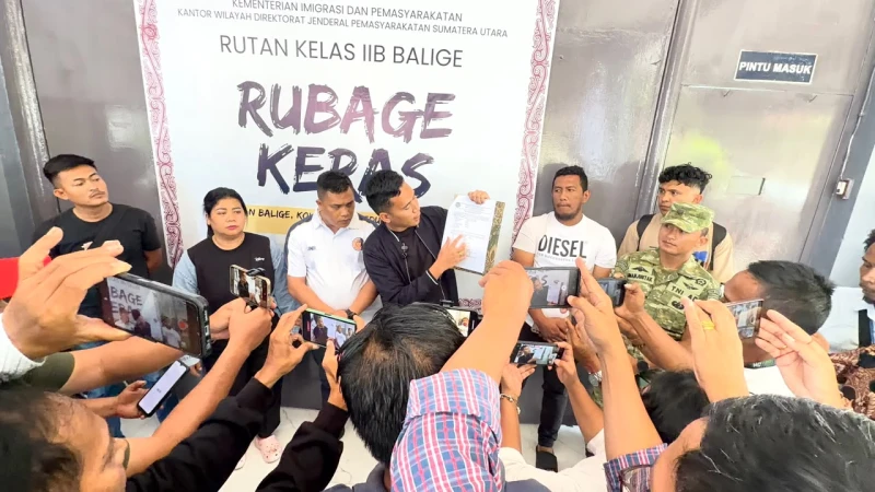 Kematian Tahanan di Rutan Balige, Karutan Bantah Korban Diintimidasi - TajamNews