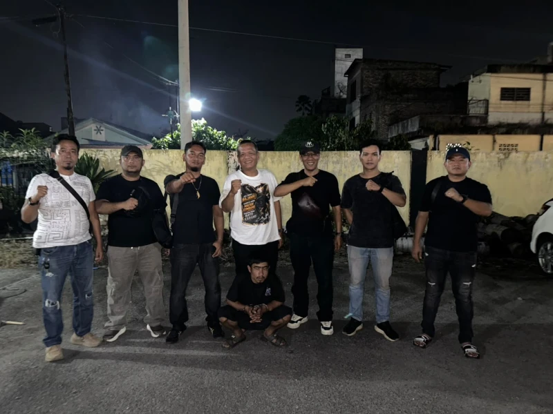 3 Bulan buron pelaku pencurian sepeda motor berhasil di bekuk sat jantaras Polres Simalungun - TajamNews
