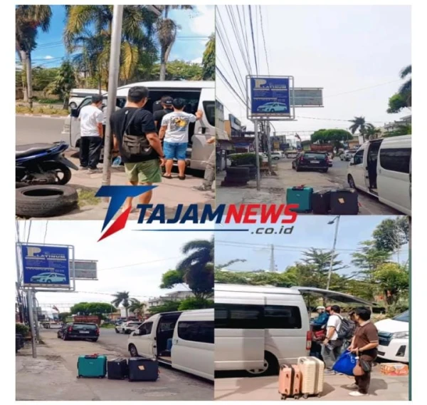 Sejahtera Platinum Terminal Bayangan di Kota Siantar, "Penyakit" Menahun Yang Tak Kunjung Sembuh - TajamNews