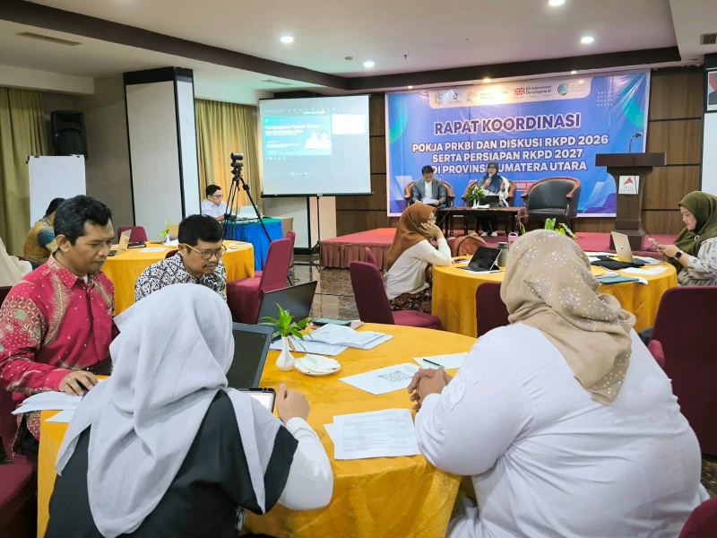 Bappelitbang-LCDI Dorong PRKBI Jadi Arus Utama RKPD Sumut - TajamNews