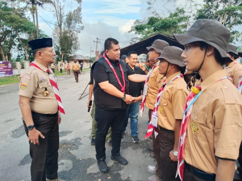 *Garda Pramuka Kesatria Kwarda Sumut Siap Jadi Garda Pengabdian* - TajamNews