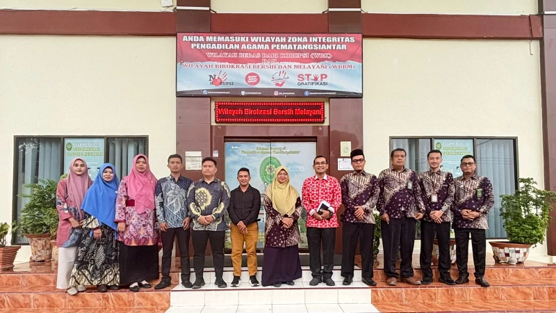 Pengadilan Agama Pematangsiantar Gelar Forum Konsultasi Publik tentang E-Court - TajamNews