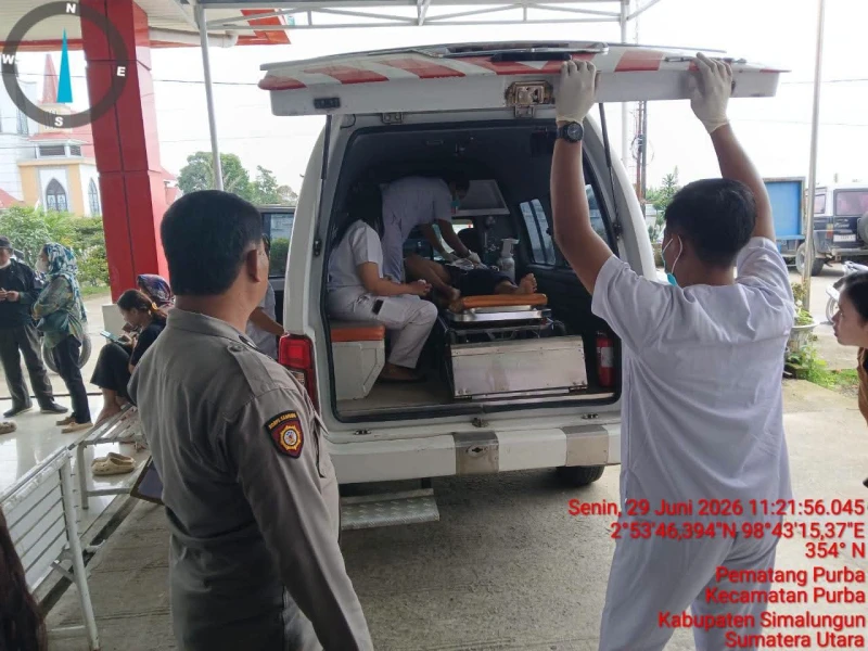 Sat Reskrim Bersama Polsek Purba Polres Simalungun Berhasil Ungkap Kasus Penganiayaan Berujung Meninggal Dunia - TajamNews