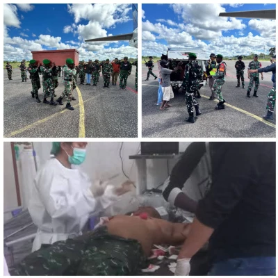 OPM Kembali Berulah, Prajurit TNI Gugur Ditembak di Jalan - www.tajamnews.co.id