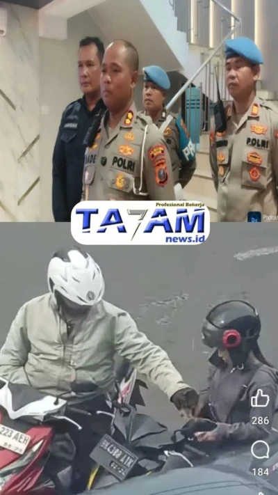 Kasatlantas Polrestabes Medan Kecewa Karena Oknum Polantas Melakukan Pungli - www.tajamnews.co.id