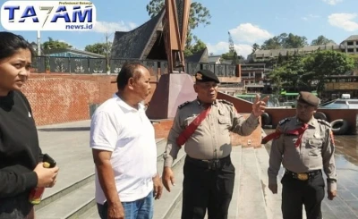 “Simalungun Safe Tourism” Diresmikan: Polres Simalungun Hadirkan Keamanan Prima di Danau Toba - www.tajamnews.co.id