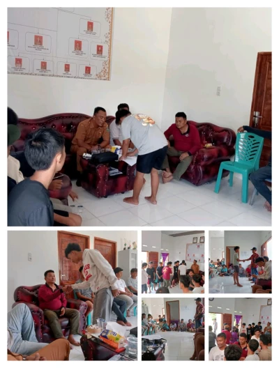 *Perdamaian Terwujud: Pemuda Pardomuan Bandar dan Pemuda Pardomuan Tongah Akhiri Perselisihan di Kantor Pangulu Pardomuan Tongah* - www.tajamnews.co.id