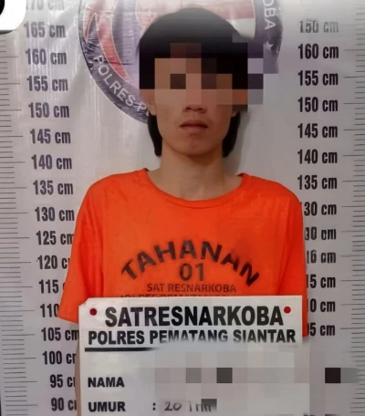 Polisi Ringkus Pengedar Sabu N di Tambun Nabolon - www.tajamnews.co.id