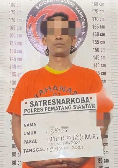 Jualan Sabu di Jalan Kertas, Warga Tanjung Pinggir Di Jemput Satnarkoba Pematangsiantar - www.tajamnews.co.id