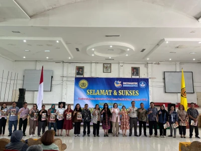Rektor USI Berangkatkan 664 Mahasiswa/i USI dan 100 DPL Ikuti Program Kampus Berdampak Tahun 2025 - www.tajamnews.co.id