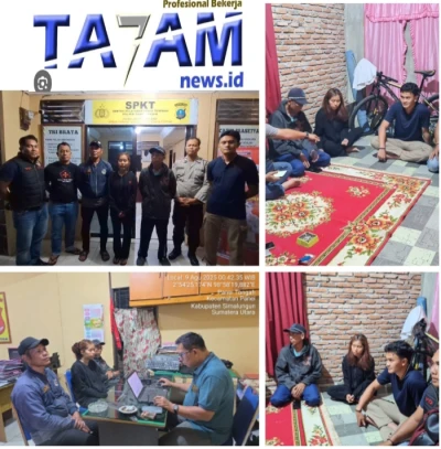 Laser Unit Jatanras Sat Reskrim Polres Simalungun Tunjukkan Kinerja Prima, Respon Cepat Laporan Dugaan Penyekapan di Panei Tongah - www.tajamnews.co.id