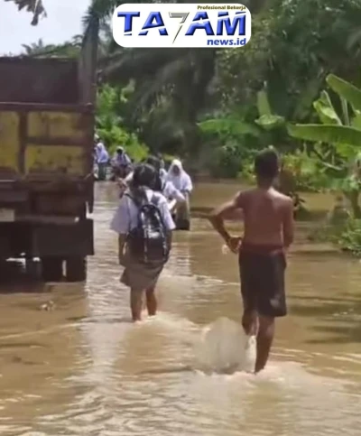 Banjir Desa Sekoci: Ratusan Warga Jadi Korban dan Sebabkan Tangis & Trauma - www.tajamnews.co.id