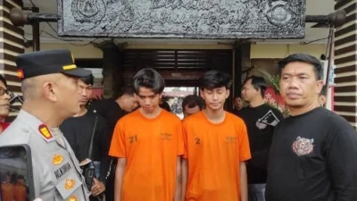 Begal Sadis di Percut ini Dijemput Polsek Medan Tembung di Pemandian Air Panas Pariban - www.tajamnews.co.id