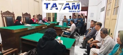 Vonis 2 Tahun dr. Paulus, Adi Warman Lubis: Hukum Tajam ke Bawah, Bengkok ke Atas - www.tajamnews.co.id