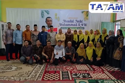 AGPAII Sei Bamban dan Maulid Nabi 1447H : Menguatkan Iman atau Sekadar Rutinitas Tahunan ? - www.tajamnews.co.id