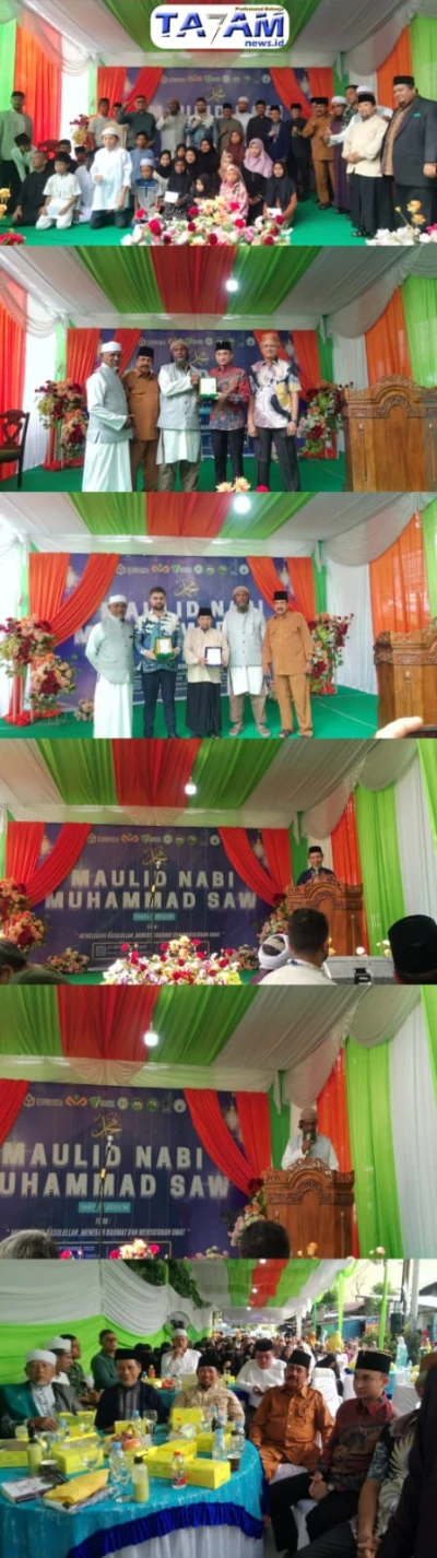 Momentum Maulid Nabi Muhammad SAW: Isu Sertifikat Wakaf Masjid Jami India Muslim Jadi Sorotan Publik - www.tajamnews.co.id