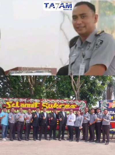Fransisco Pandia Resmi Jabat Karutan Kelas II B Tanjung Pura, Tegaskan Reformasi Layanan Publik Pemasyarakatan - www.tajamnews.co.id