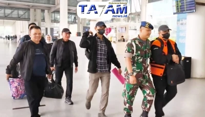 Dari Jakarta ke Medan: Dugaan Lingkaran Proyek Sumut Mencuat Saat Edy Rahmayadi & Topan Ginting Tiba Bersamaan di Bandara - www.tajamnews.co.id