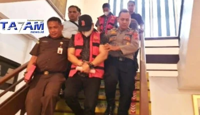 Medan Fashion Festival 2024 Bermuatan Korupsi: BIN dan ES Jadi Tersangka, MH Ditahan - www.tajamnews.co.id