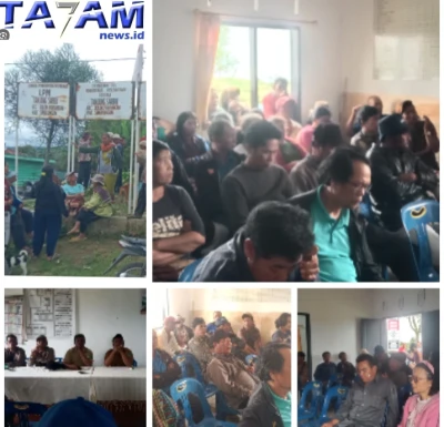 Di Duga seorang istri Panguluh Terekam CCTV Saat Taburkan sesuatu di depan rumah warga. - www.tajamnews.co.id