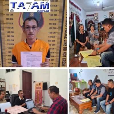 OTT Ketua BUMNag! Tipidkor Polres Simalungun Bekuk Jantuahman Purba, Diduga Korupsi Rp 533 Juta - www.tajamnews.co.id