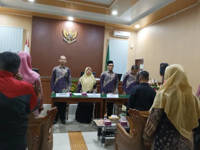 Pengadilan Agama Pematangsiantar Gelar Forum Konsultasi Publik tentang E-Court - www.tajamnews.co.id