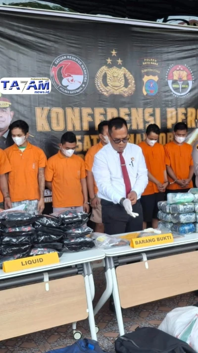 Kasat Narkoba Polres Batu Bara Dituding Terima Setoran Miliaran, Jaringan Bento Disebut Kebal Hukum — AKP Ramses P. Panjaitan, S.H., M.H., Ajukan Hak Jawab dan Bantah Tegas Seluruh Tuduhan - www.tajamnews.co.id