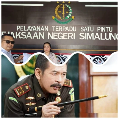 LP NASDEM Nilai Kejari Simalungun Tidak Serius Tangani Pengaduan Dugaan Korupsi, Publik Pertanyakan Komitmen Penegakan Hukum - www.tajamnews.co.id