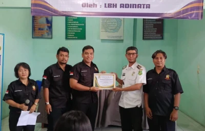 Lembaga Bantuan Hukum Adinata Hadir di Kelurahan Sidorame Barat I, Jamin Akses Keadilan untuk Semua Masyarakat - www.tajamnews.co.id