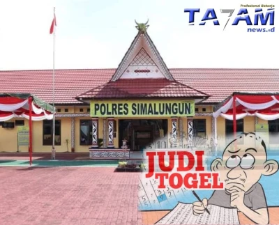 3 Bulan Kapolres SML Dikonfirmasi, Judi Togel Justru Kian Subur.  Warga : Mimpilah Kita! - www.tajamnews.co.id