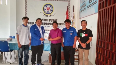 HKIP Juga Bagian Penting terhadap PGI, GAMKI Simalungun Harus Bersinar bagi Nusa dan Bangsa - www.tajamnews.co.id