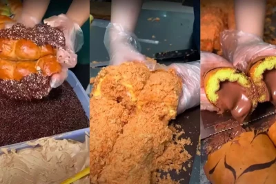 Roti ToBrut Jill Pastry: Lumer, Brutal dan Laris di Medan - www.tajamnews.co.id